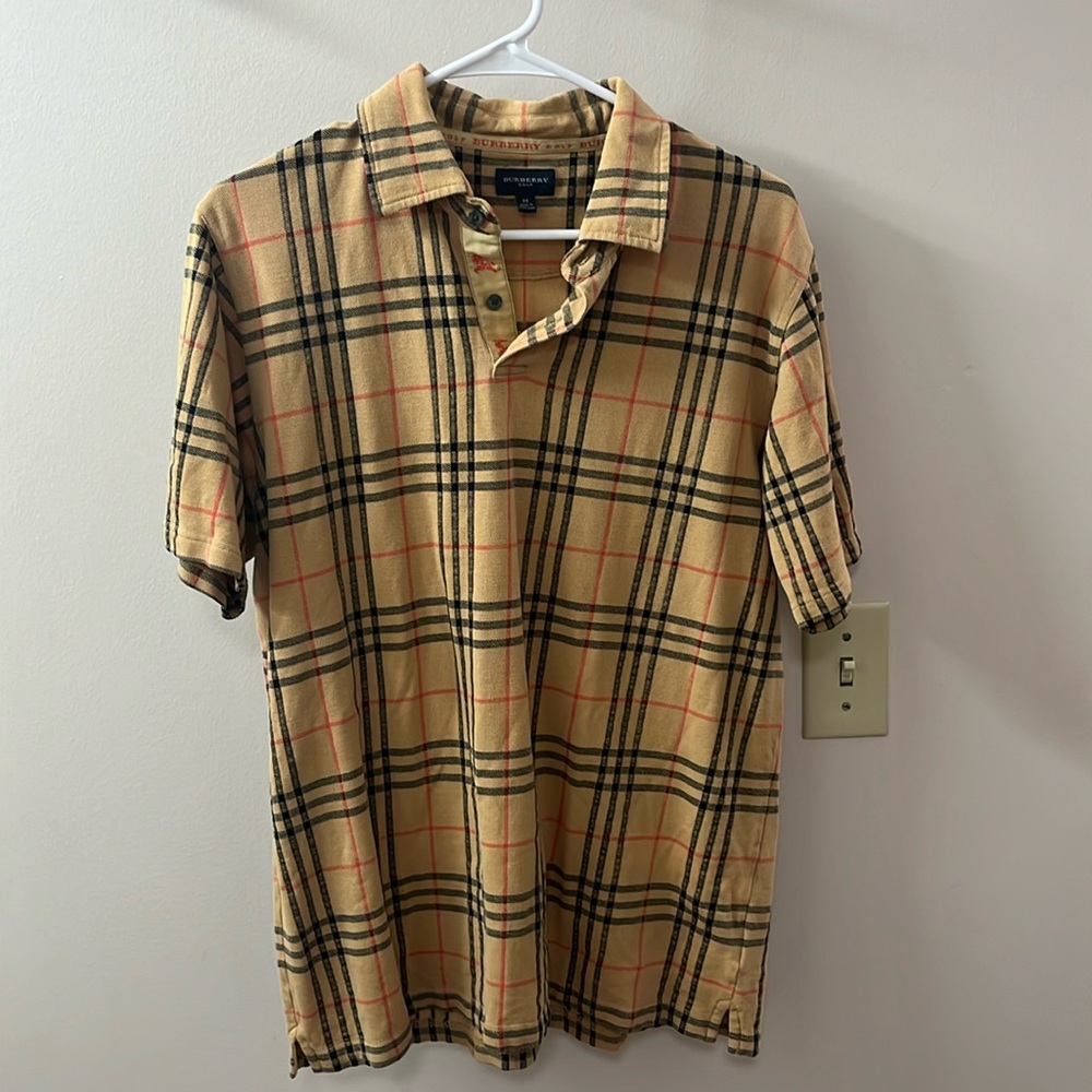Burberry Britt vintage golf polo